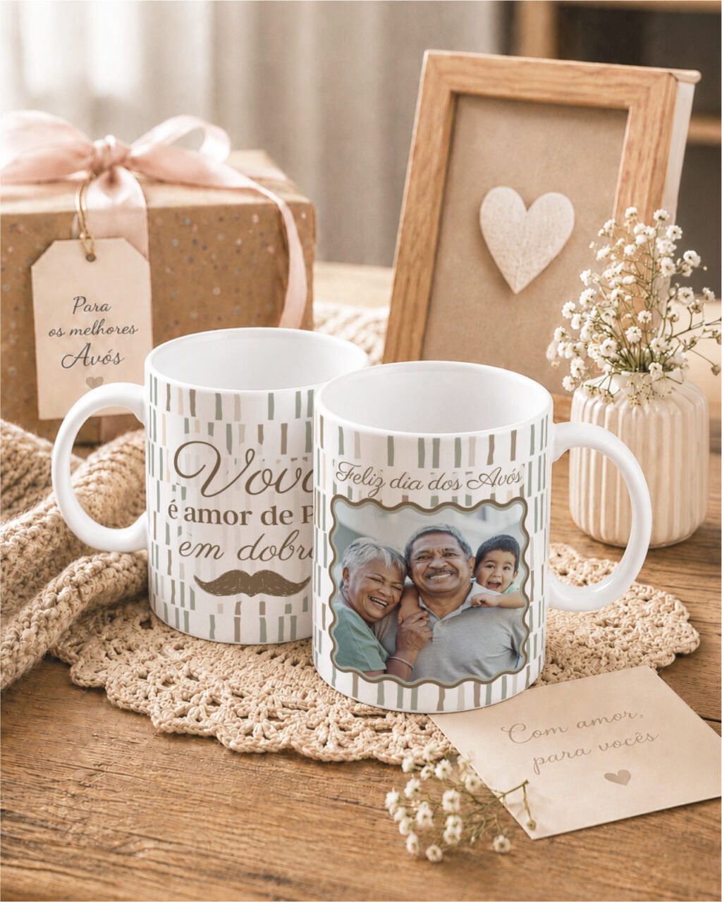 Dia dos Avós V5 COM FOTO – Artes para Caneca - Imagem 6