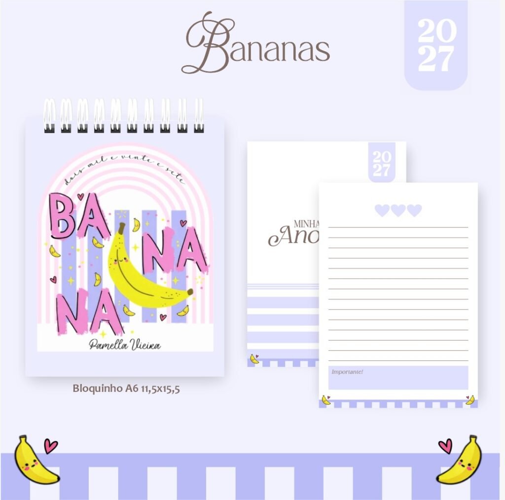 Banana - Coleção BIG 2027 (Pamella) - Imagem 4