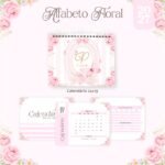 Alfabeto Floral - Coleção BIG 2027 (Pamella) - Imagem 3