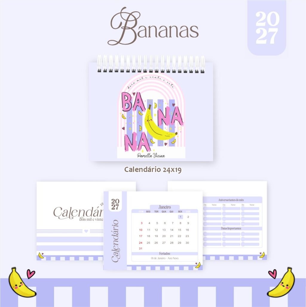Banana - Coleção BIG 2027 (Pamella) - Imagem 5