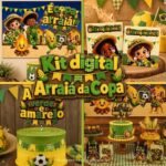 Arraiá da Copa (Desenhitos da Jana)