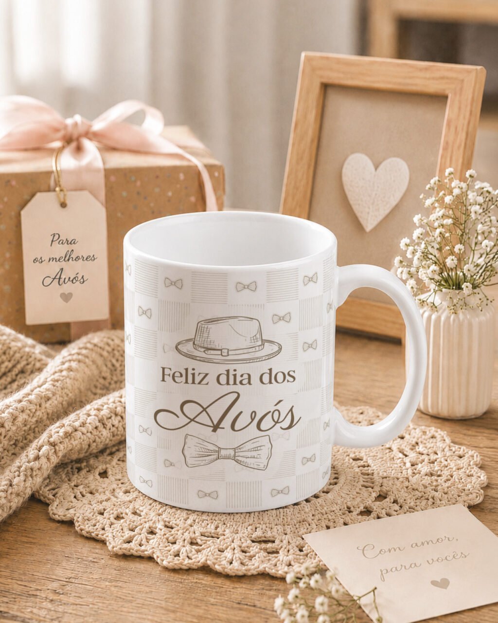 Dia dos Avós V5 SEM FOTO – Artes para Caneca - Imagem 4