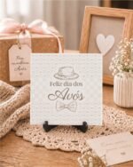 Dia dos Avós V5 SEM FOTO - Artes para Azulejos