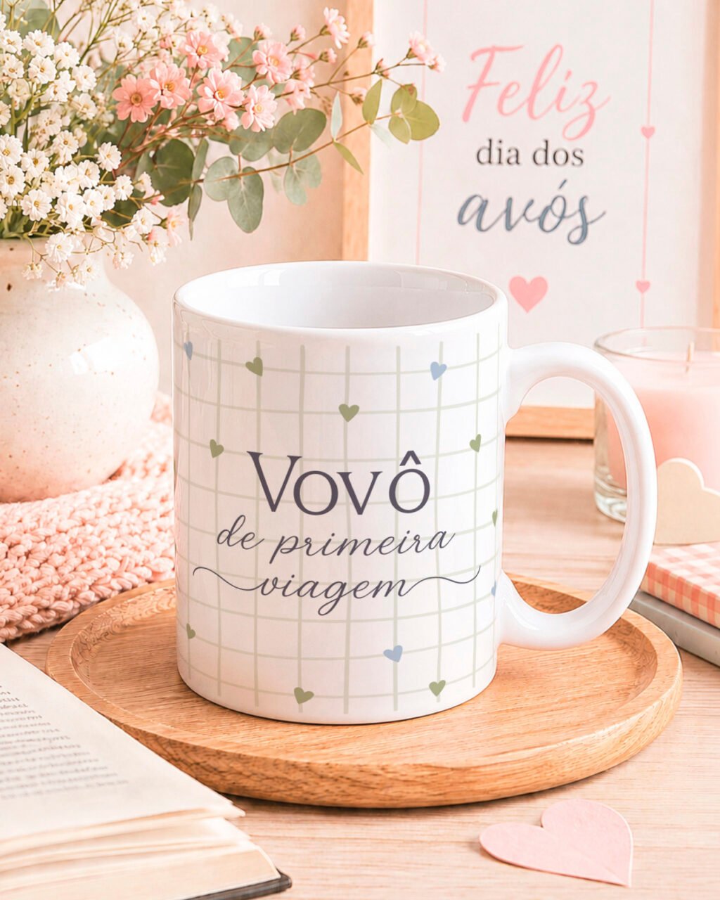 Dia dos Avós M2 – Artes para Caneca - Imagem 8