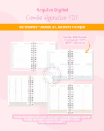 Combo Agendas 2027 (Branco Papel) - Imagem 4