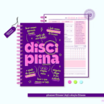 Fitness | Planner & Capas (Miolo Meu)