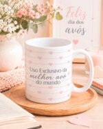 Dia dos Avós M2 – Artes para Caneca - Imagem 9