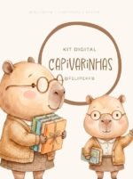 Capivarinhas - Kit Digital - Imagem 2