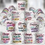 Amizade com Deboche – Artes para Caneca