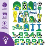 Copa do Mundo - Painel de Festa