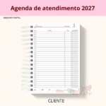 Agendamento Cliente 2027
