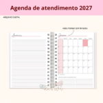 Agendamento Manicure 2027 - Modelo 1 - Imagem 7