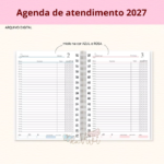 Agendamento Manicure 2027 - Modelo 1 - Imagem 6