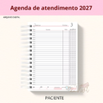 Agendamento Paciente 2027