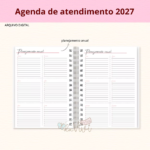 Agendamento Manicure 2027 - Modelo 1 - Imagem 5