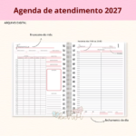 Agendamento Manicure 2027 - Modelo 1 - Imagem 4