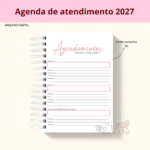Agendamento Manicure 2027 - Modelo 1 - Imagem 3