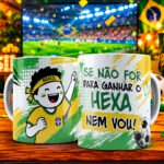 Copa 2026 - Artes para Caneca - Imagem 8