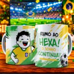 Copa 2026 - Artes para Caneca - Imagem 6