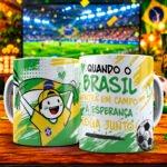 Copa 2026 - Artes para Caneca - Imagem 4