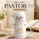 Dia dos Pastor - Artes para Canecas