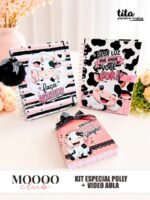 Mooo Club - Kit Especial Poly + Video Aulas (Tita)