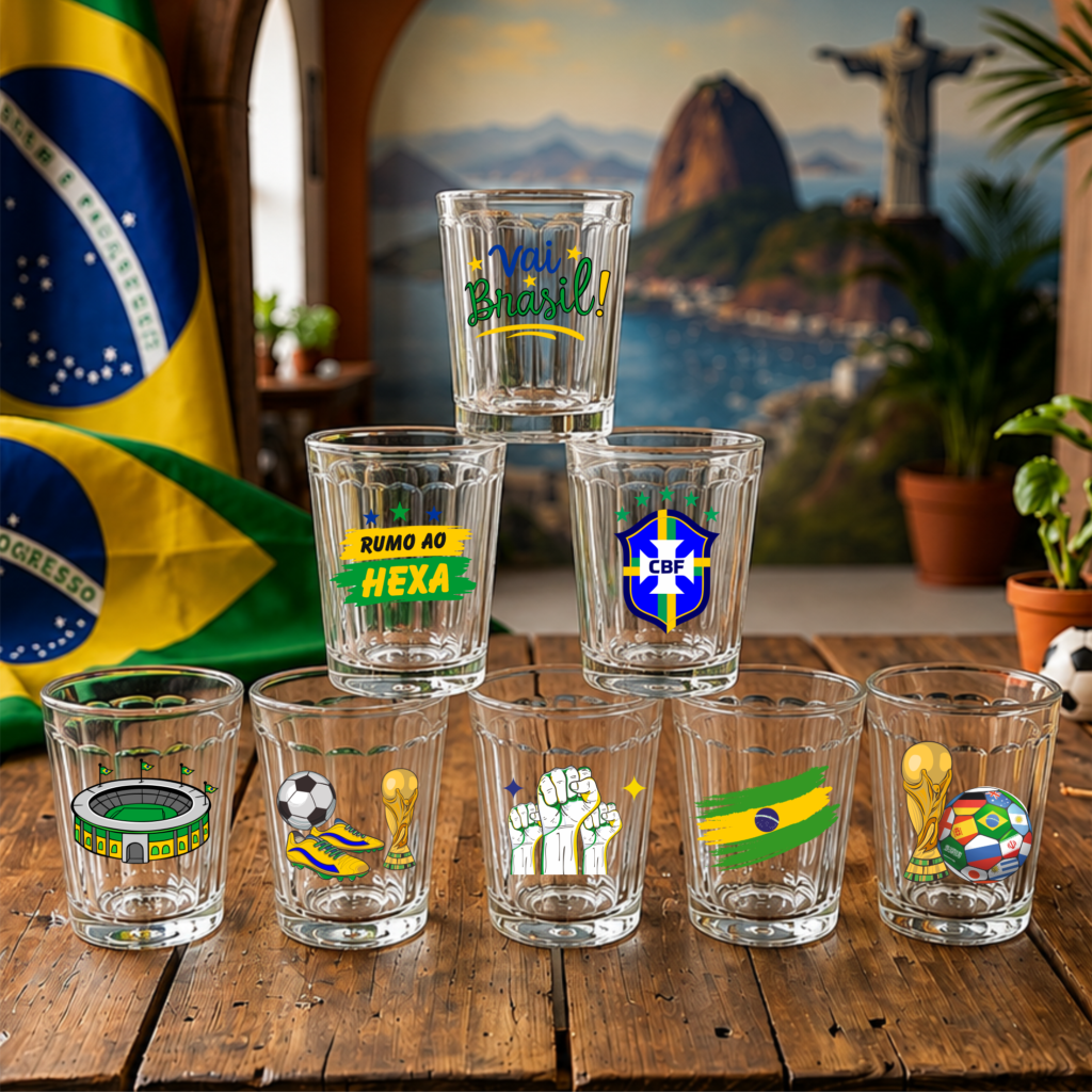 Copa 2026 - Artes para Copo Americano - Imagem 3