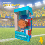Caixas Figurinhas 3D Craques do Mundial - Imagem 4