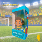 Caixas Figurinhas 3D Craques do Mundial - Imagem 3