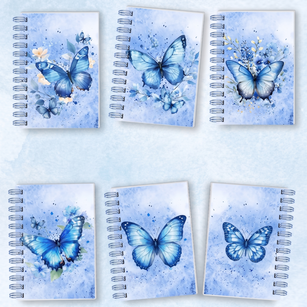 Caderno Borboleta - Imagem 2