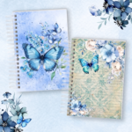 Caderno Borboleta