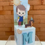 Molde Caixa Mini Cenário (Sem Arte)