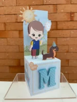 Molde Caixa Mini Cenário (Sem Arte)