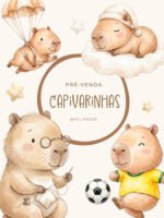 Capivarinhas - Kit Digital