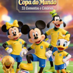 Copa Disney Brasil - Kit Digital