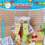 Copo Balão de Mimos (Junino - São João)