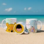 Pooh e Amigos Bocão - Artes para Canecas - Imagem 5