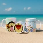 Pooh e Amigos Bocão - Artes para Canecas - Imagem 4