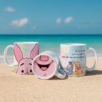 Pooh e Amigos Bocão - Artes para Canecas - Imagem 3