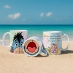 Pooh e Amigos Bocão - Artes para Canecas - Imagem 2