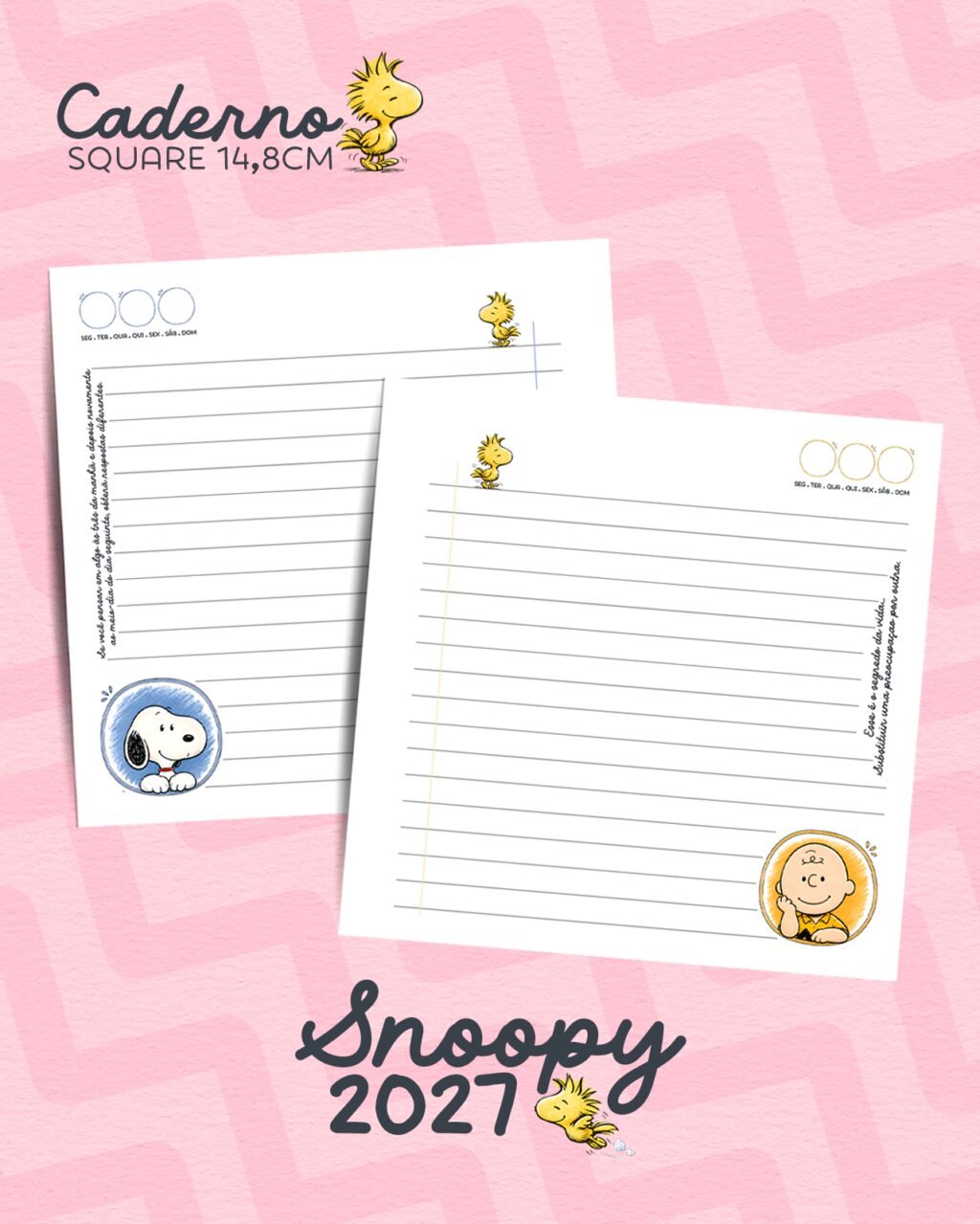Coleção Snoopy (Metamopaper) - Imagem 24