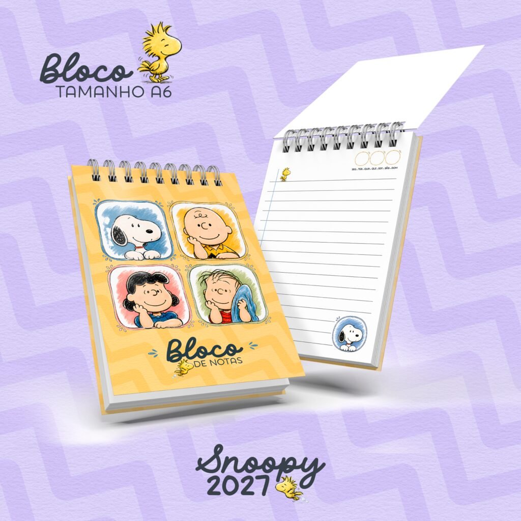 Coleção Snoopy (Metamopaper) - Imagem 14