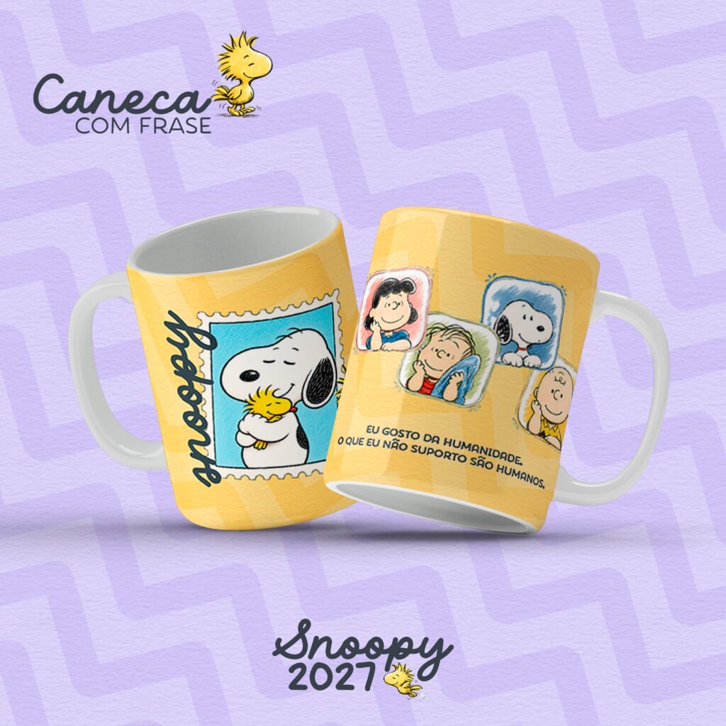 Coleção Snoopy (Metamopaper) - Imagem 12