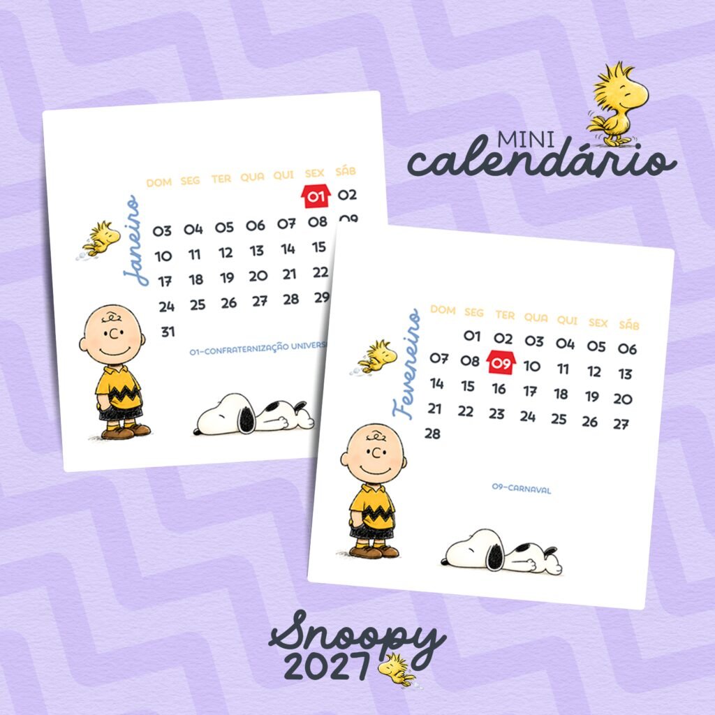 Coleção Snoopy (Metamopaper) - Imagem 21