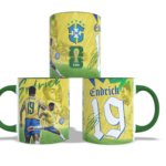Mini Pack Endrick 2026 - Artes Canecas