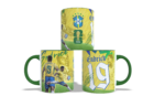 Mini Pack Endrick 2026 - Artes Canecas