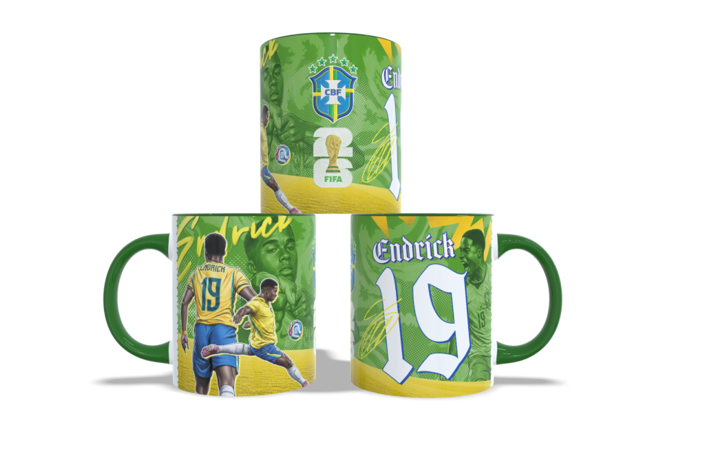 Mini Pack Endrick 2026 - Artes Canecas - Imagem 2