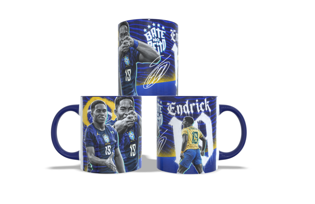 Mini Pack Endrick 2026 - Artes Canecas - Imagem 3