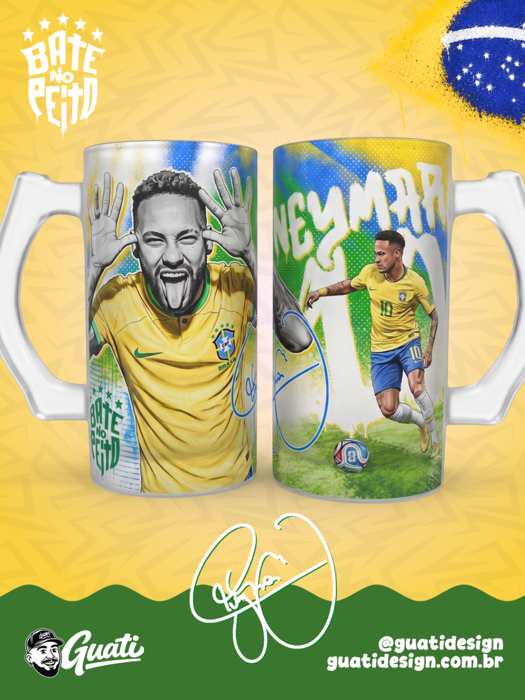 Neymar 2026 | Canecas + Chopp - Imagem 16