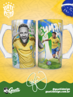 Neymar 2026 | Canecas + Chopp - Imagem 16